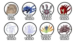 Every Tailed Beast in Naruto Explained in 11 minutes — From Shukaku to the Ten-Tails!