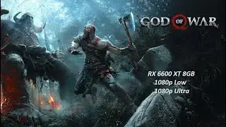 God of War RX 6600 XT