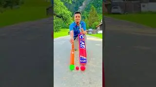 Новая бита CEAT для крикета 🏏распаковка и тестирование