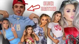 OLDER BROTHER BUYS MY BEER GARDEN/SUMMER OUTFITS | Fashion Nova