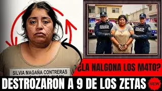 LA NALGONA, LA DIABLERA DE NEZA &mdash; LA NOCHE QUE 9 DE LOS ZETAS NO REGRESARON.