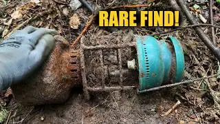 100 Year Old Relics Found While Metal Detecting!