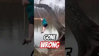 Swing GONE WRONG!!!