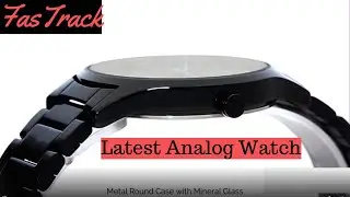 Fastrack Latest & Trending Black Dial Analog Watch for Men 2022 II Unboxing & Review 🔥🔥🔥