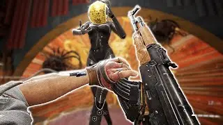 Atomic Heart - Aggressive Combat Gameplay - Ballerina Showtime Performance