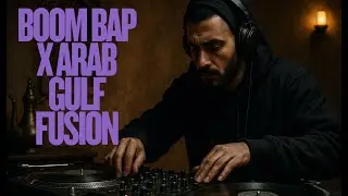 DJ Kahlil &bull; Бум-бэп хип-хоп с арабским оттенком 🇧🇭🔥