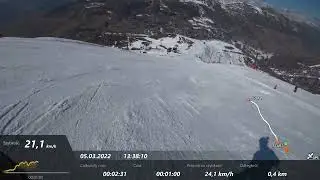 Via Lattea - Sestriere -slope 5