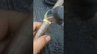 repair bent gold ring 21karat