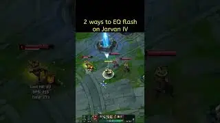 League of Legends 2 способа эквализации вспышки на Jarvan IV #leagueoflegends #jarvan #jungle #eq...