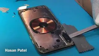 IPHONE XS BACK GLASS REPLACEMENT