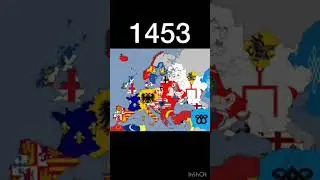 Europe evolution (2022 - 1000BC) #shorts #evolution #trending