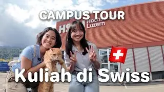 SEPERTI INI ISI KAMPUS DI SWISS 🇨🇭 | KAMPUS KHUSUS TEKNIK DAN ARSITEKTUR 