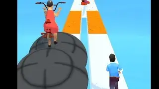 Couples Bike 🚲 Fun Race Game Live Streaming 💥 3D Gaming #ytshorts #viral #lmnr_gaming