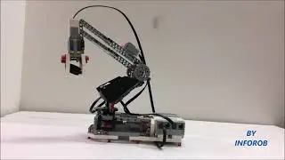 Robotic Arm in INFOROB LAB