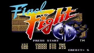 Final Fight CD (Sega CD) OST - Metro City Slums (Stage 1, 3 & 6-1) (Arcade Pitch)