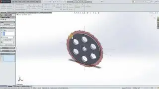 How to model Ratchet Wheel on Solidworks? (Part 2 - Extrude) (Within 12 minutes)