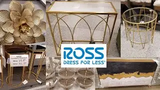 LOTS OF NEW STUFF at ROSS | FALL 2022 Glam home decor finds! WALK THRU SHOP WITH ME VERY calming