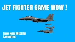 Strike fighter Jet best offline Game...