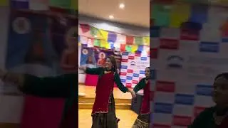 Cultural performance for girls# mixed songs#girlsdance#selogiri#program#Tamang society Perth 😍