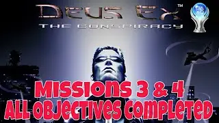 Выполните все задания 3 и 4 миссий с указанием местоположения канистры в Deus Ex: The Conspiracy....