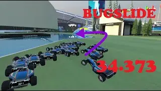 Trackmania Winter 2022 - 05 BUGSLIDE | 34.373 (Top 11 World)