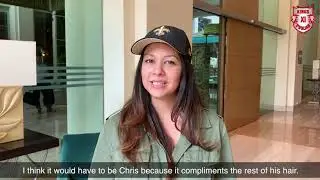 Sanaya speaks about who has the best beard in KXIP team
