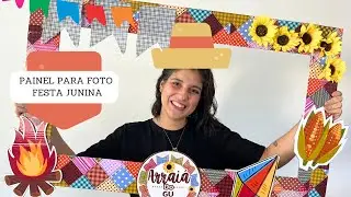 PAINEL PARA FOTO DE FESTA JUNINA