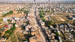 drone shot by dji mini 3 pro/ drone shot of Ghorahi-10 Narayanpur Dang