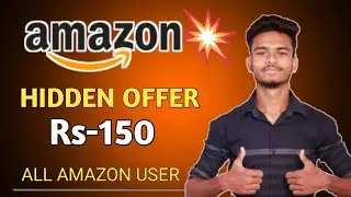 Amazon offers today 150 cashback// Amazon New Hidden offer today 2020 // Amazon recharge Offer today