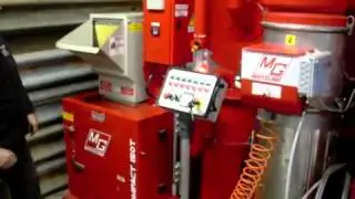 MG Recycling - 150T Kabel Granulator.mp4