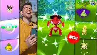 CATCHING SHINY GENESECT + NEW POK&Eacute;MON in Pok&eacute;mon GO! (Unova Event Update)