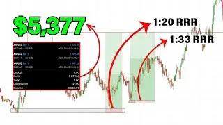 How I Made $5,000+ on XAUUSD Using My NEW Candle Script Strategy 🔥