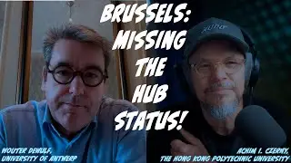 BRUSSELS: Missing the hub status! Losing Sabena and connectivity! #shorts #aviation #connectivity