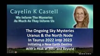 Resetting Earth's Divine Destiny Uranus, North Node in Taurus from 2022 to 2023