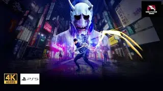 GhostWire Tokyo [4k 60 fps] Invisible Passage mission #ultrawide