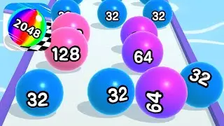 Level Up Balls - All Levels Gameplay Android, iOS