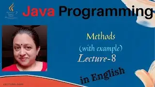Methods in Java explained in English with an easy example