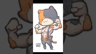 I Love My Kitty Cat | Fortnite Trend | Midas And Meowscles |