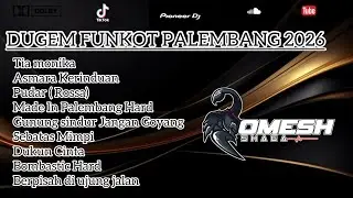 DUGEM FUNKOT PALEMBANG 2026 ‼️ DJ TIA MONIKA X DJ ASMARA KERINDUAN FULL HARD ‼️