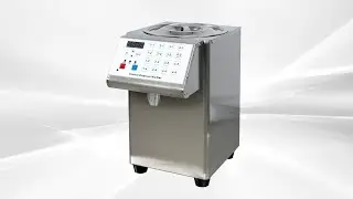 Automatic Fructose Dispenser  Sugar Syrup Coffee Syrup Dispenser Pump Bubble Tea Machine Fructose