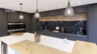 Case Study: Silestone Eternal Marquina & White Quartz fitted in Leicestershire