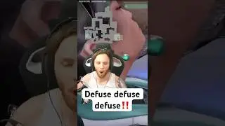 DEFUSE DEFUSE DEFUSE bro what are you doing Chefstrobel