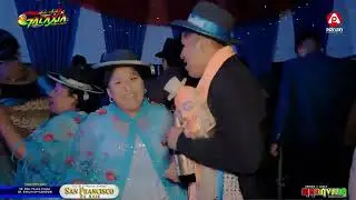 Galaxia de Llica en vivo Orinoca 2025 - Pica pica