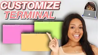 How To Customize MacOS Terminal 👩🏾&zwj;💻 [Change Command Line Color]
