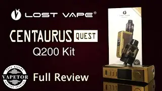 Centaurus Quest 200W Kit by Lost_Vape | Full Review (PH)