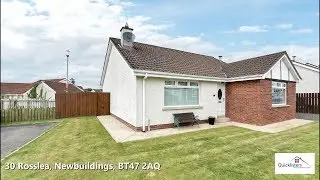 30 Rosslea Newbuildings BT47 2AQ