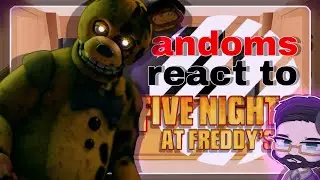 &bull;|| 🔪 ||&bull; Fandoms react to William Afton {&bull; 1/9 || No Ships || FNAF MOVIE SPOLEIRS &bull;} &bull;|| 🔪 ||&bull;