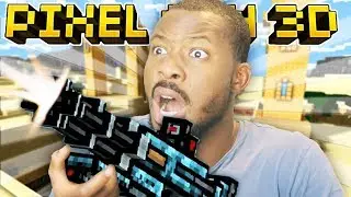 NEW MYTHICAL HAND MINIGUN! | Pixel Gun 3D
