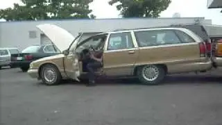 Cash for Clunkers- destroying perfectly good '94 Caprice