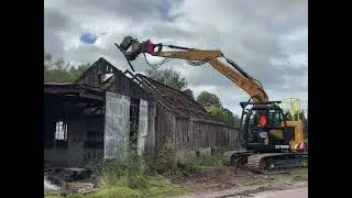 Asbestos Removal & Demolition at The Smiddy, Kirkhill